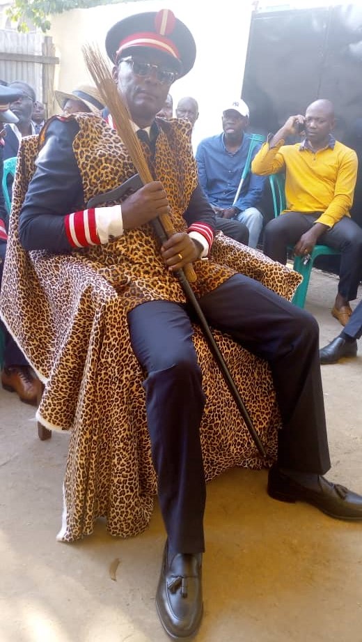 SM Olivier Justin Mbezele - Le nouveau chef de Kondengui 3 installé