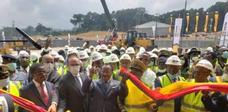 Assemblage des engins de génie civil Le Cameroun installe sa première usine à kribi