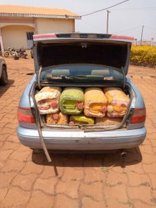 Cameroun- Adamaoua: Les trafiquants du carburant frelaté sur le viseur de la douane