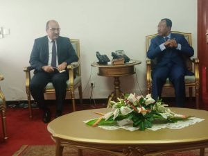 Cameroun – Coopérative : l&rsquo;Ambassadeur de Tunisie chez le ministre des travaux publics