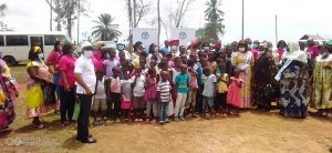 Cameroun – JIF 2021: Les femmes de la SCDP au chevet des orphelins de Kribi