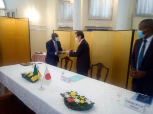 Cameroun- Dojo national : Don du Japon à la Fecajudo