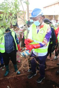 Cameroun- Yaoundé 5 “ ville verte” : L&rsquo;ambition du maire Augustin Bala