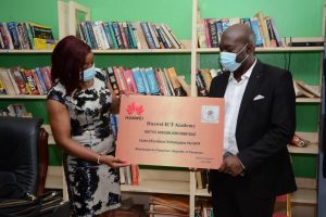 Cameroun – Partenariat Huawei – IAI : Cap sur la formation des jeunes