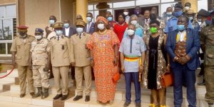 Place Paul Biya à Sangmelima – Ketcha Courtès accompagne le projet