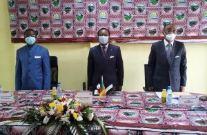 1er mai 2021 au Mintp : Nganou Djoumessi mise sur la santé de ses travailleurs.