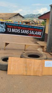 Cameroun – MATGÉNIE : Le personnel réclame 13 mois de salaires impayés.