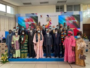 40e Assemblée générale de Shelter Afrique à Yaoundé : Célestine Ketcha Courtès reçoit l&rsquo;onction du chef de l&rsquo;État.