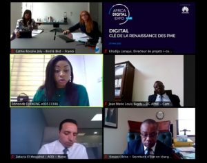 Cameroun – Croissance économique : Huawei mise pour la digitalisation des PME