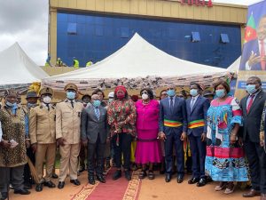 Cameroun – Aménagements urbains à Nkolmesseng et Oyom-Abang : Ketcha Courtès concrétise la promesse du chef de l’Etat.