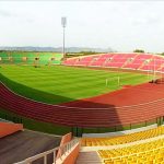 Cameroun – CAN TOTAL ÉNERGIE CAMEROUN 2021 : Mouelle Kombi et le Sg de la CAF, Veron Mosengo, impressionnés sur le site de Garoua.