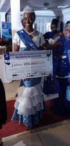 Cameroun – Election miss entrepreneuriat 2021 : Kedji Ariane et Rosine Yemele décrochent les couronnes.