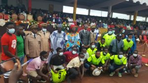 Cameroun – Vacances citoyennes et patriotiques 2021 : Mounouna Foutsou célèbre la 6ème édition dans la région de l&rsquo;Ouest.