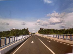 Livraison du pont sur la Cross-river : Un projet intégrateur entre le Cameroun et le Nigéria.