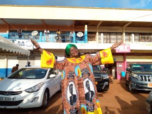 Section Rdpc Ndé-Nord : Célestine Ketcha Courtès l&rsquo;héroïne