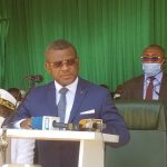 Cameroun – Le Chef du gouvernement Joseph Dion Ngute pose la première pierre de la deuxième usine de Cimencam à Figuil.