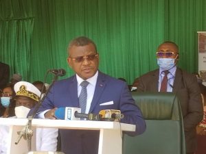 Cameroun – Le Chef du gouvernement Joseph Dion Ngute pose la première pierre de la deuxième usine de Cimencam à Figuil.