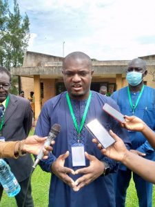 René Kaam, Directeur INBAR Afrique centrale