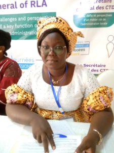 Cameroun – 1ère édition des journées professionnelles des territoires et métiers :Mme Sirnone Madjonre Olive, Sg de la commune de Garoua 2ème se prononce.
