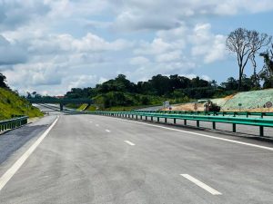 Cameroun – Autoroute Kribi – Lolabé: Livraison le 31 décembre 2021