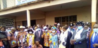 Cameroun - An 39 du Renouveau : Le Président Paul Biya célébré dans les Bamboutos.