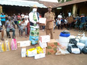 Festival Ngan Nkam 2021 : Pluie de dons de NGM à la prison principale de Yabassi