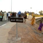 Pont Mizao à Maroua : Ouverture à la circulation ce 28 décembre 2021.