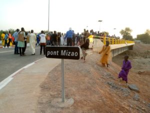 Pont Mizao à Maroua : Ouverture à la circulation ce 28 décembre 2021.