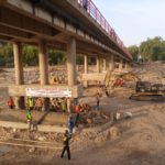 Cameroun – Réhabilitation du Pont rouge à Maroua : Déjà 91% des travaux en cours d’exécution.