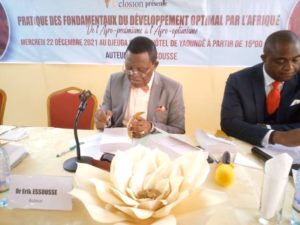 Littérature – Fondamentaux du développement – Dr Erik Essoussè explore l’Afro-optimisme