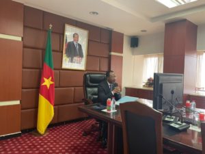 Cameroun – Ministère des travaux publics :Nganou Djoumessi fixe le cap de 2022.