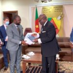 Cameroun – Diop Abdel Rahmane reçu en audience à l’Assemblée nationale.