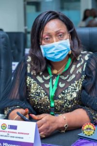 Commonwealth – Deux parlementaires camerounais à Accra au Ghana.