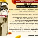 Cameroun – Bangangté : Célébration de la vie de Feue Maveun Wamen Ketcha Pauline.