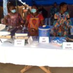 Cameroun – 8 mars 2022 : Promotion de la biodiversité gastronomique avec les femmes du Ministère de l’environnement.