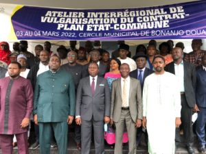 Cameroun – Contrat plan État-Communes : Poursuite de la sensibilisation des Magistrats municipaux du Littoral et du Sud-Ouest.