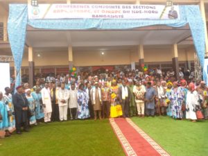 Cameroun – Conférence de Section Rdpc Ndé-Nord : Baptême de feu pour Célestine Ketcha Courtès.