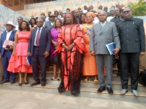 Cameroun – Décentralisation au Minhdu :Les Maires félicitent Ketcha Courtès