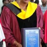 Cameroun – CRTV : La désormais Dr Evelyne Owona Essomba.