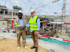 Cameroun – Construction du Barrage hydroélectrique de Nachtigal : Le satisfécit de la Banque européenne d&rsquo;investissement.