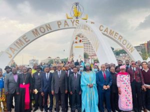 Cameroun – « Monument du patriote » : En phase avec la section urbaine de l&rsquo;autoroute Yaoundé – Nsimalen.