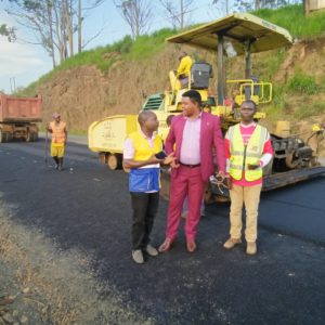 Cameroun – Infrastructures urbaines dans le Nord-ouest : Coup d&rsquo;accélérateur sur les aménagements de la pénétrante Est de la ville de Bamenda.