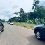 Cameroun – Construction de la route Mbama – Messamena : les 38 km du marché de base sont achevés à 103%.