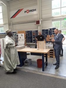 Cameroun – Professionnalisation des jeunes : Mounouna Foutsou en mission stratégique en Allemagne.