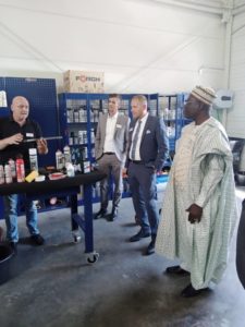 Cameroun – Professionnalisation des jeunes : Mounouna Foutsou à l&rsquo;assaut des partenaires Allemands.