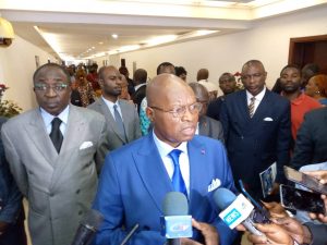 Cameroun – Ouverture des débats sur l’Etat-civil : Alexandre Marie Yomo affronte le grand public au SAGO 2022.