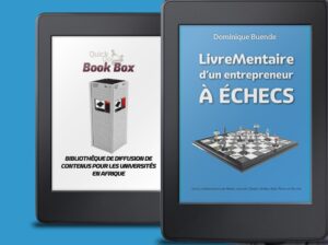 Cameroun – Littérature : Dominique Buende l&rsquo;inventeur de la QuickDo-BOOKBOX.