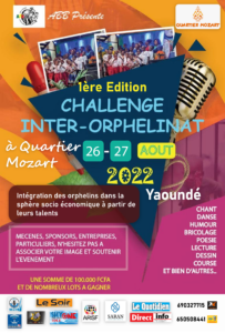 Cameroun – Challenge inter-orphelinat : La première édition se prépare à Yaoundé.