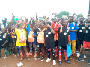 Cameroun – Clôture de Ndé Vacances utiles 2022 : Bangangté a encore fait fort ce weekend.