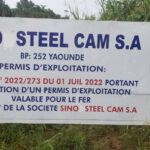 Cameroun – Exploitation minière à Campo : L’entreprise chinoise Sinosteel obtient finalement son permis d’exploitation du fer de Lolabé.